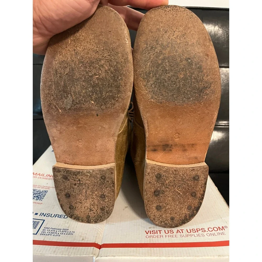 Crazy Crow Trekker Jefferson Half Boots Leather